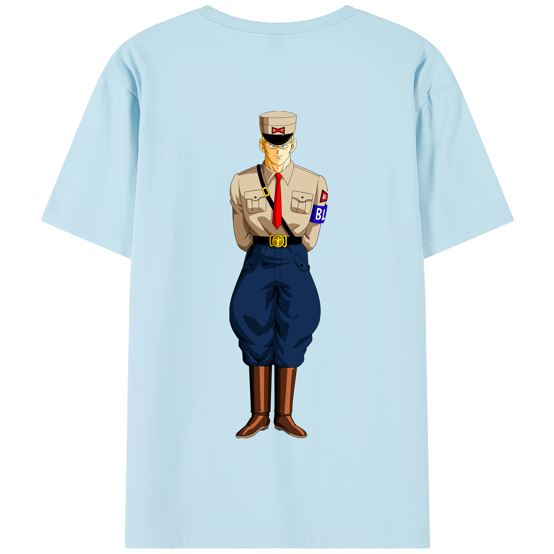 （画像用） ドラゴンボール DRAGON BALL 綿100％半袖Tシャツ（背面プリント）